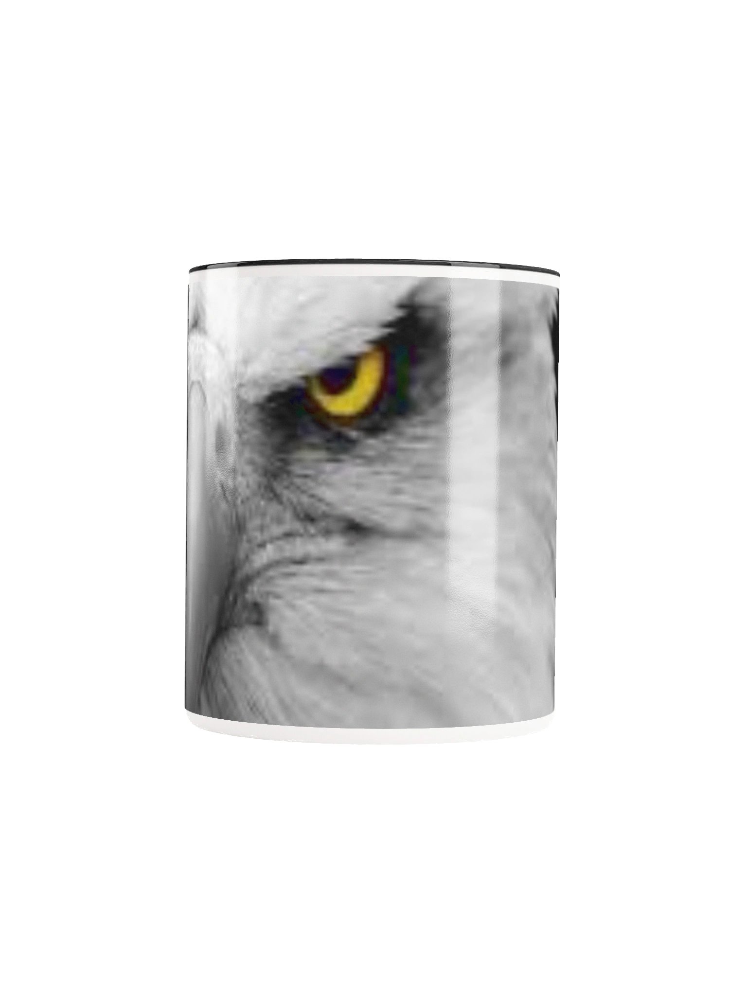 Intense Eagle Vision Ceramic Mug product image (25)