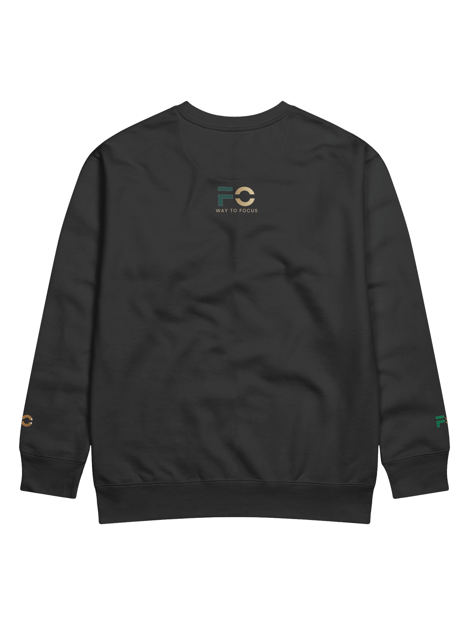 FOCUS Sweatshirt — Black product image (6)