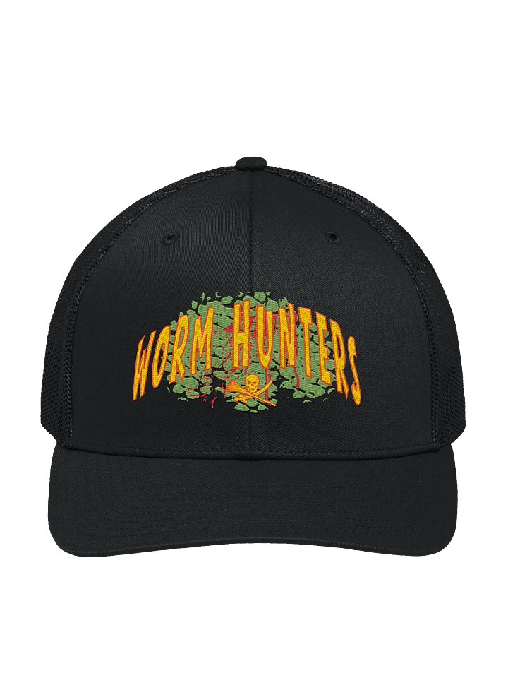 WORM HUNTERS Trucker Hat product image (1)