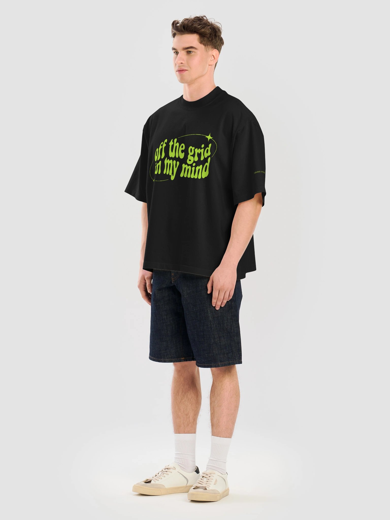 OFF THE GRID big trippy tee product image (7)