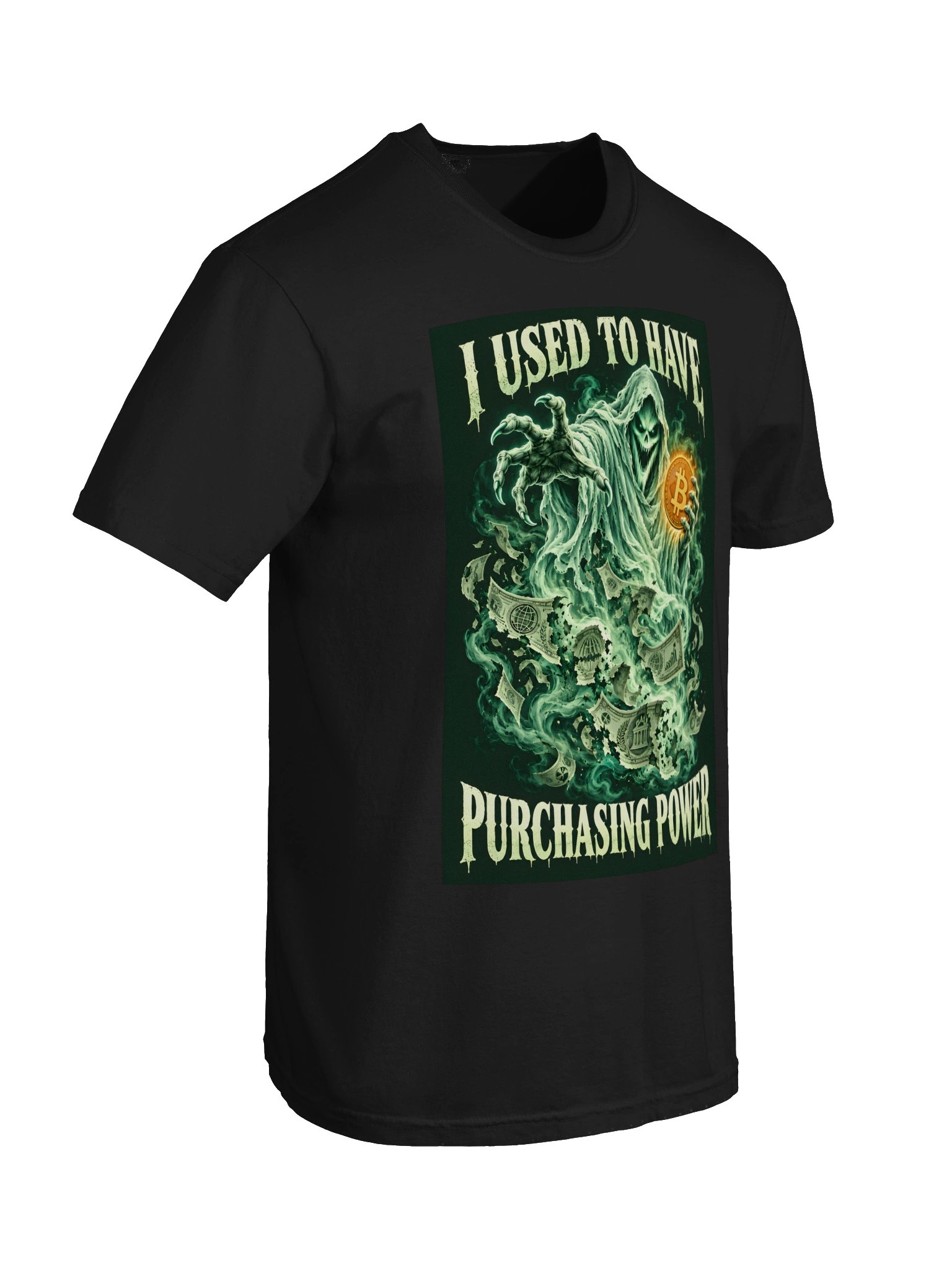 I Used to Have Purchasing Power Bitcoin Tee product image (10)