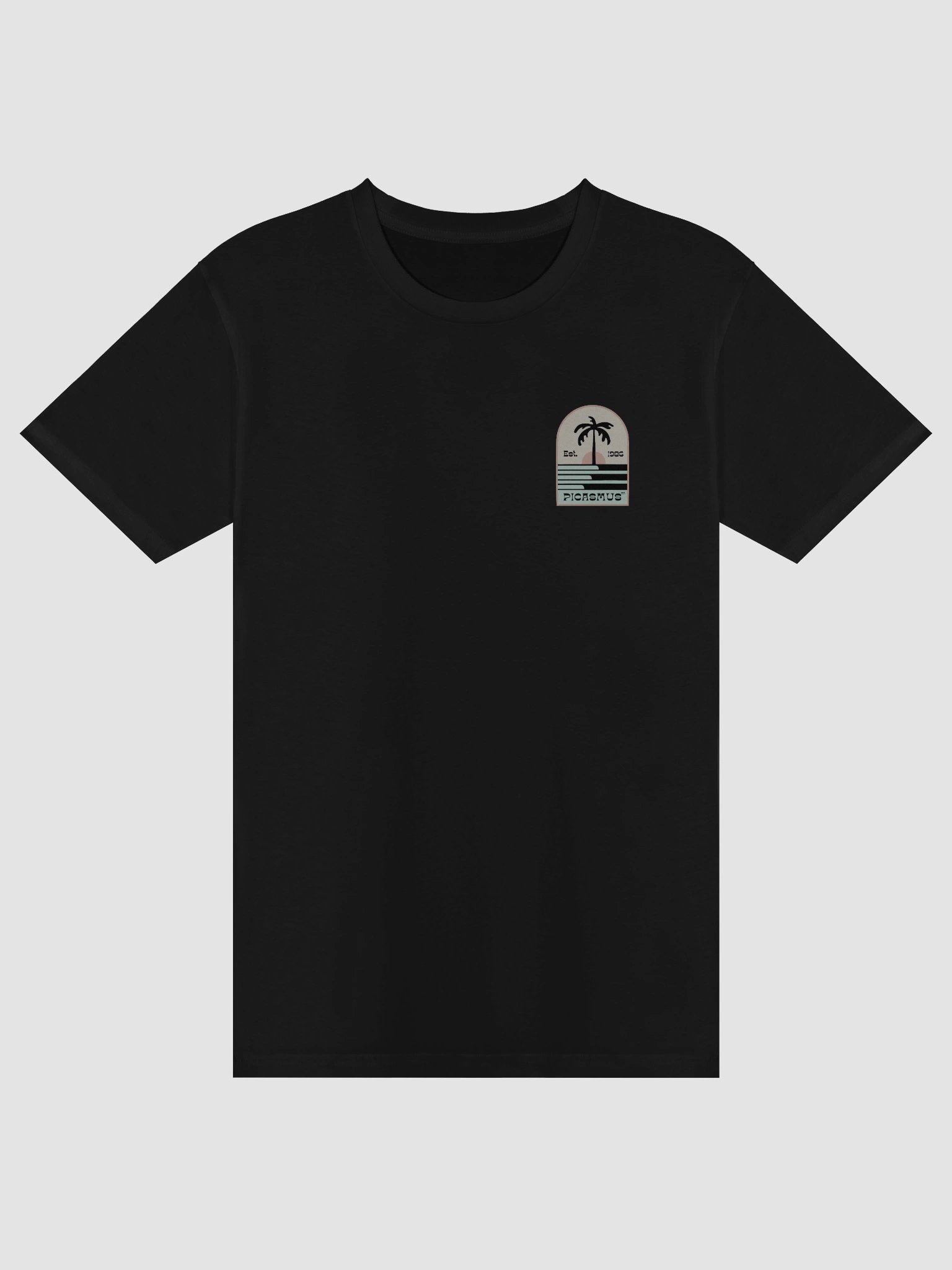 sunset palm unisex Premium T-Shirt product image (3)