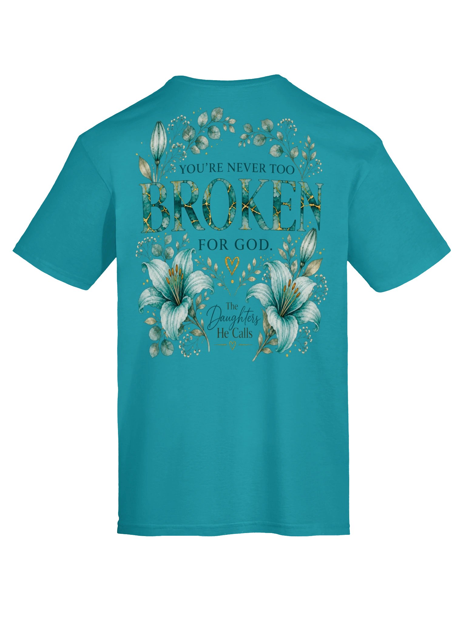 Never too Broken Tee product image (7)