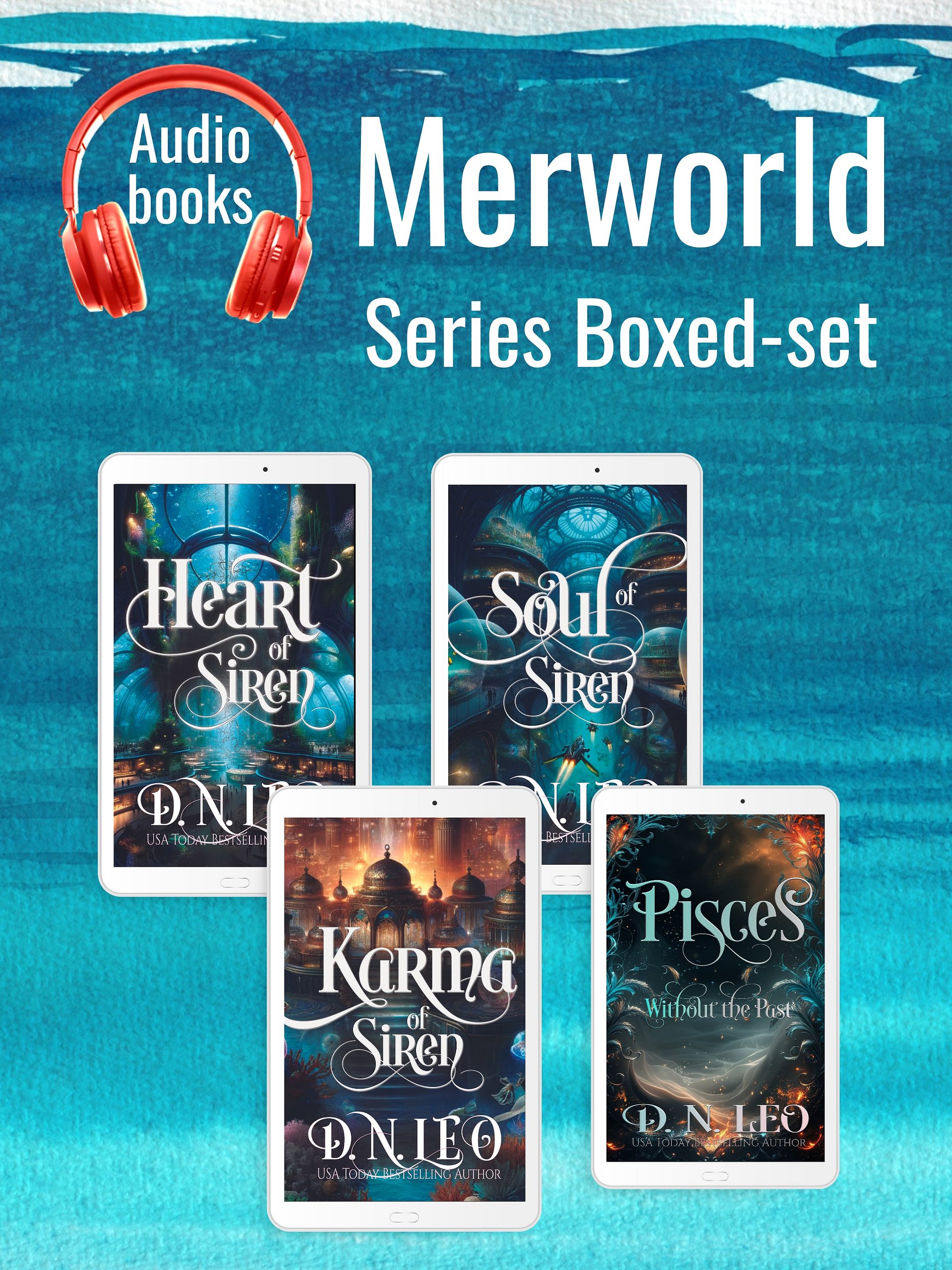Merworld Complete Series Audiobooks product image (1)