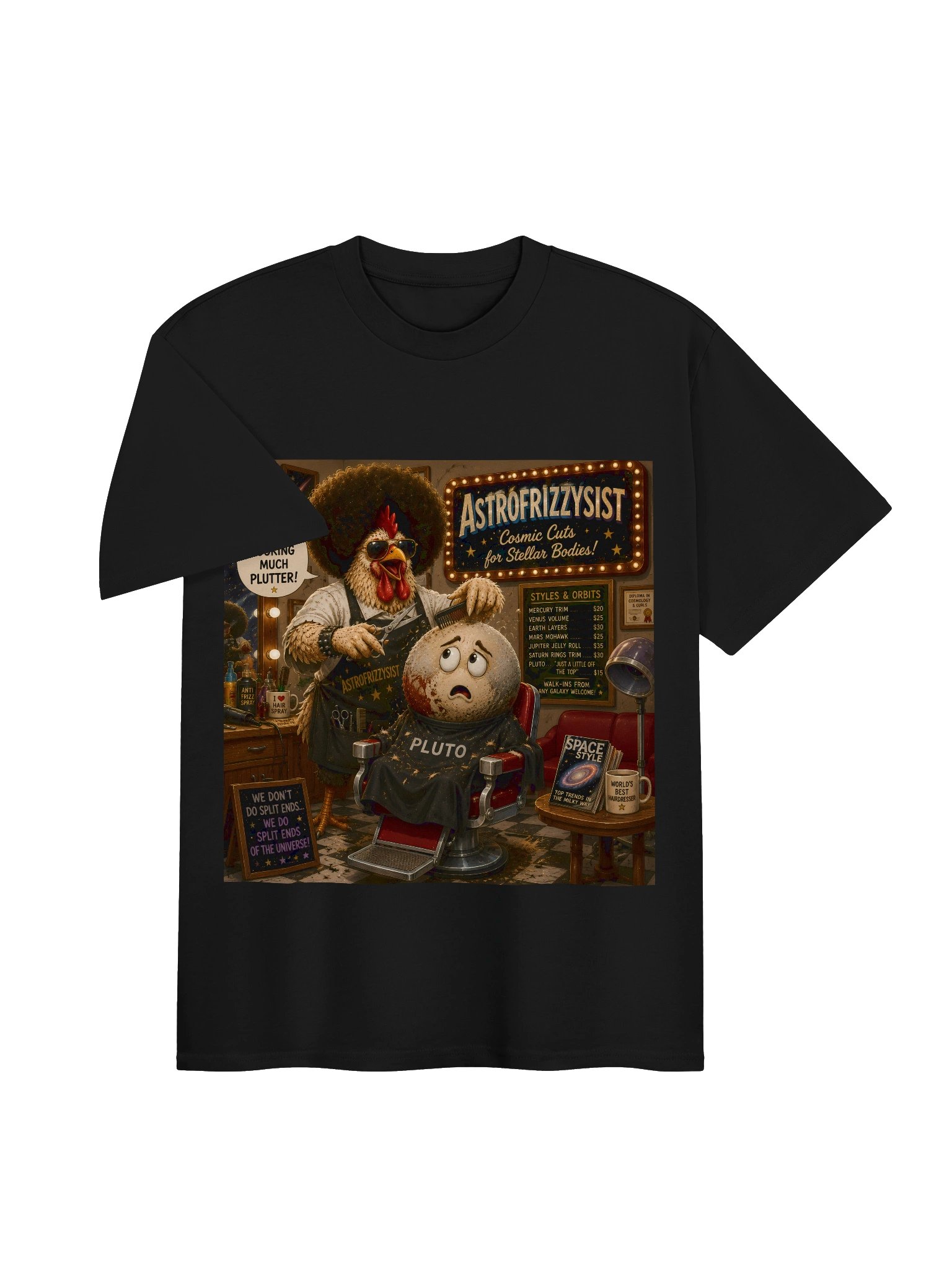 Experiment #008: Astrofrizzysist - Tee product image (3)
