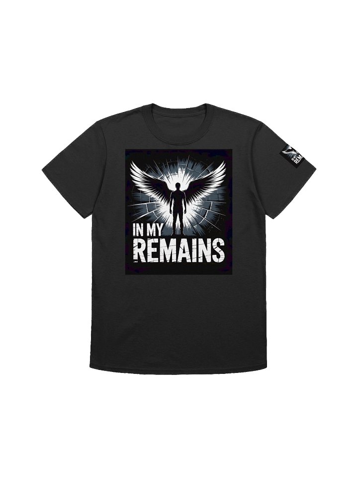 In My Remains Winged Silhouette T-Shirt product image (2)