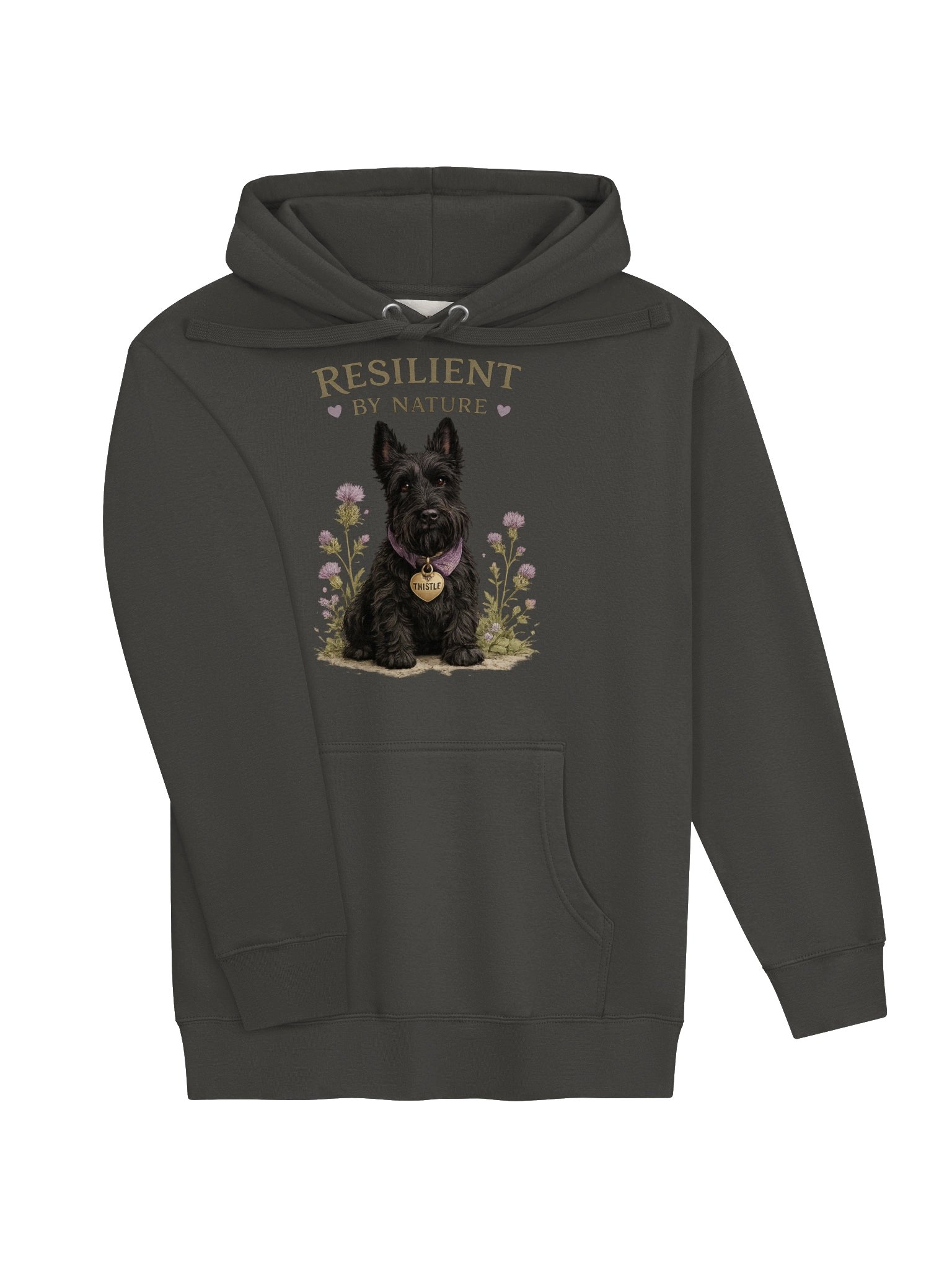 Thistle Resilient by Nature Puppy Hoodie product image (3)