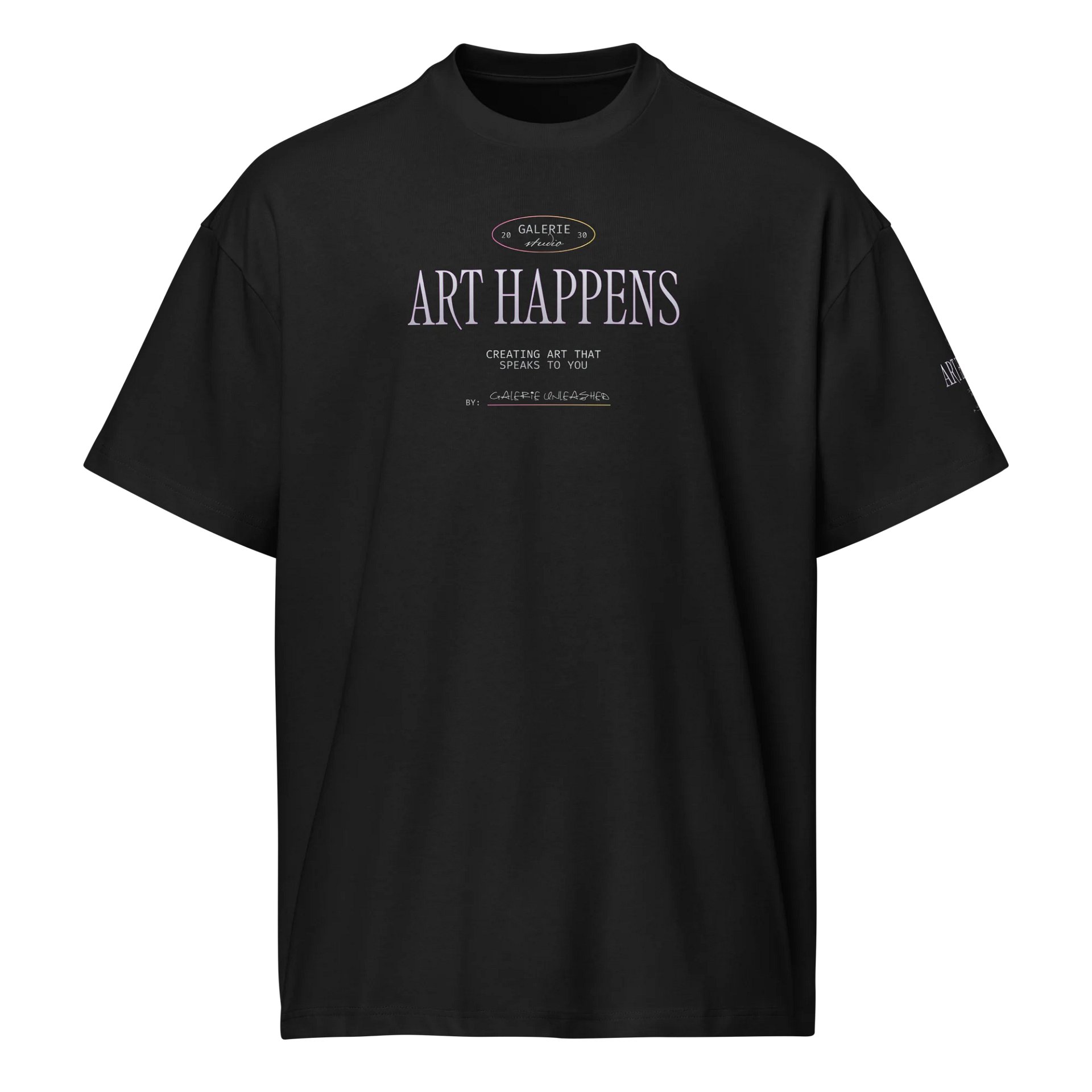 GRADIENT 003. BOXY TEE product image (1)