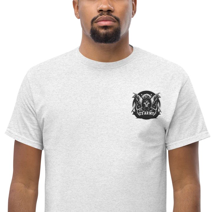 Z's Army T-Shirt (embroidered). product image (1)