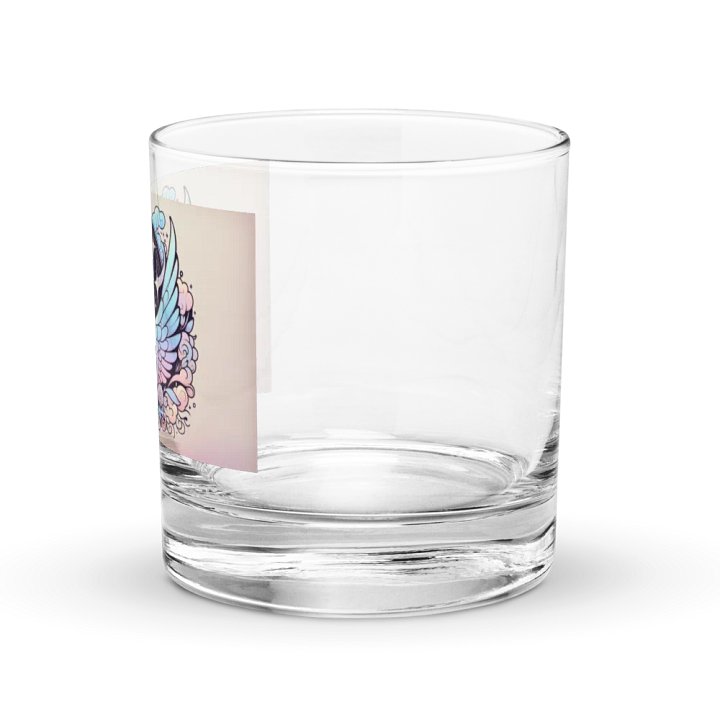Celestial Wings Glass Tumbler product image (2)