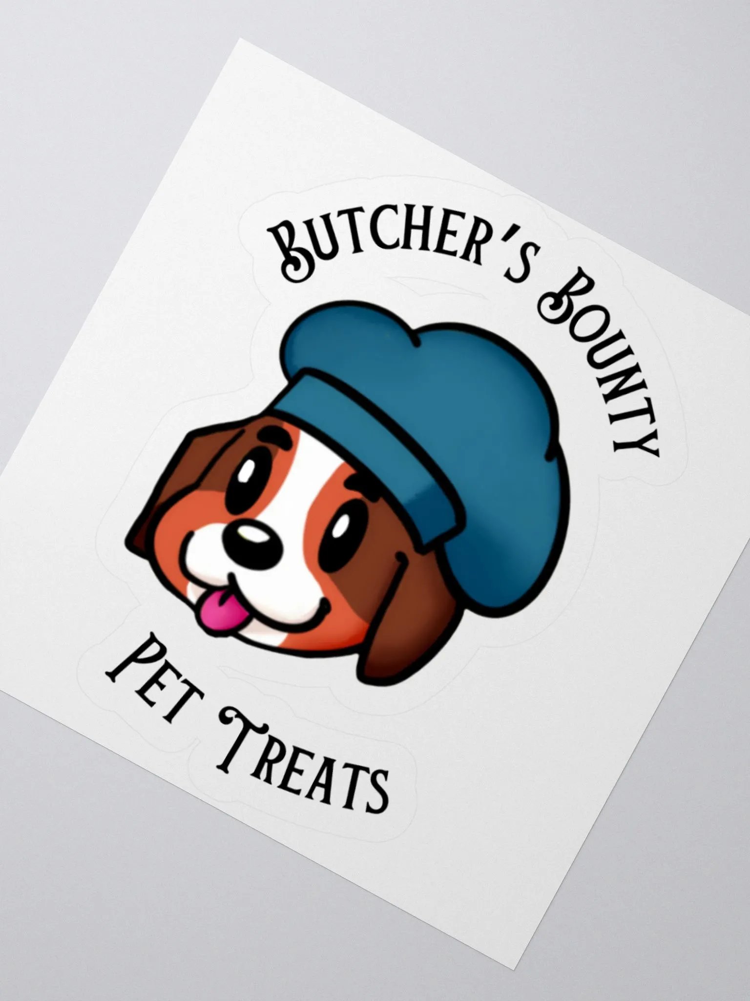 Mutt Logo Sticker product image (7)