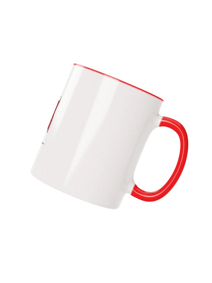 Canadian Flag Line Art Design Ceramic Mug product image (3)