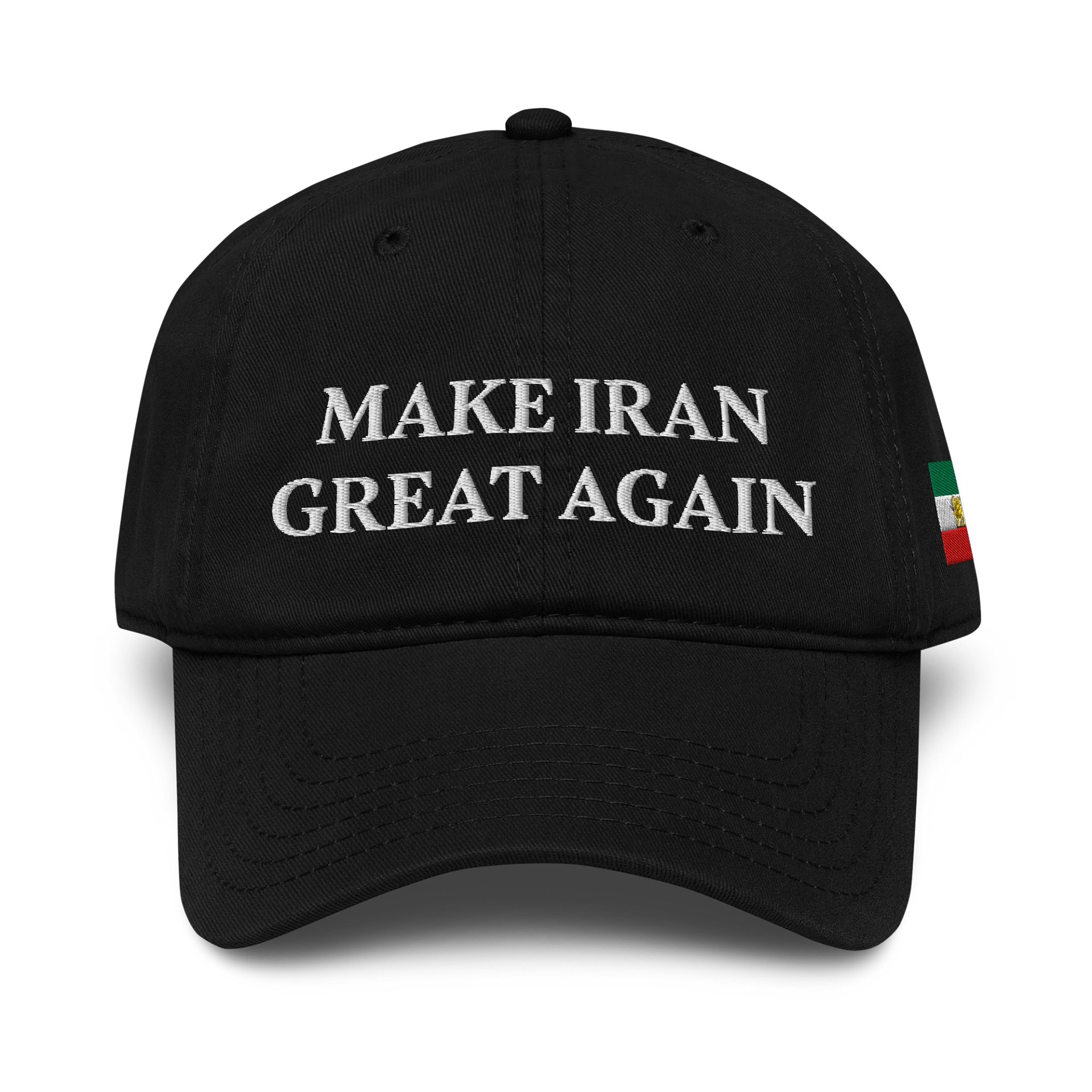 Make Iran Great Again Hat product image (1)