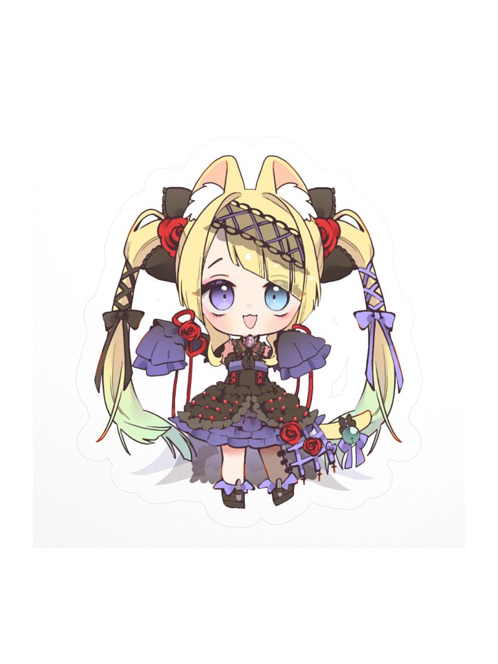 Cyphi Happy Chibi Sticker product image (2)