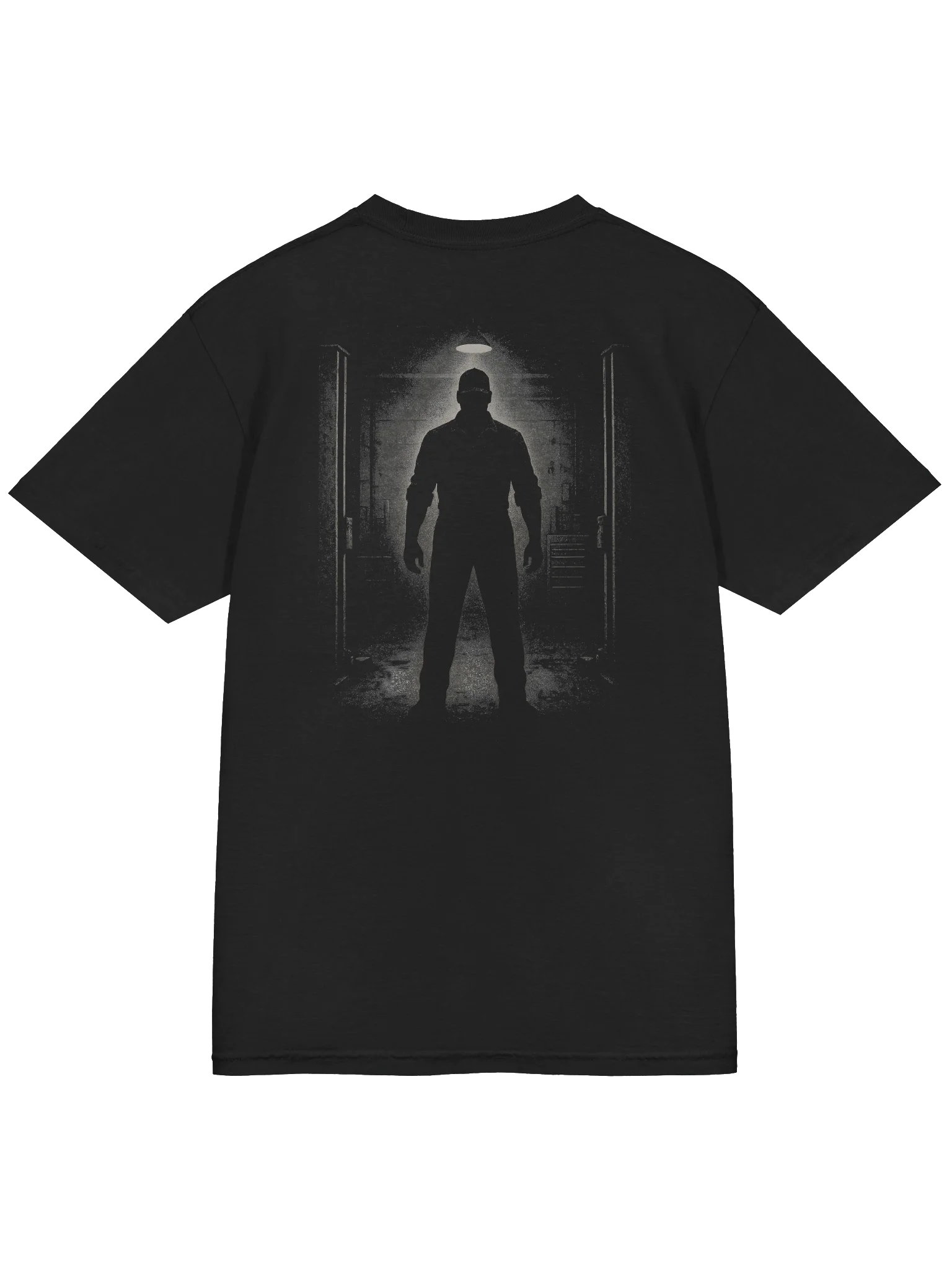 Grey Mechanic T Shirt product image (4)