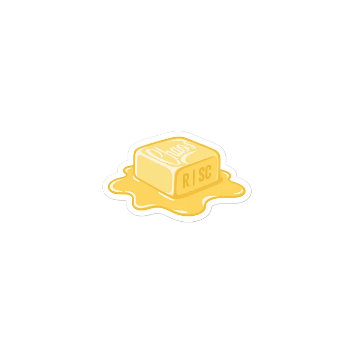Pat of Butterrrr Sticker product image (2)