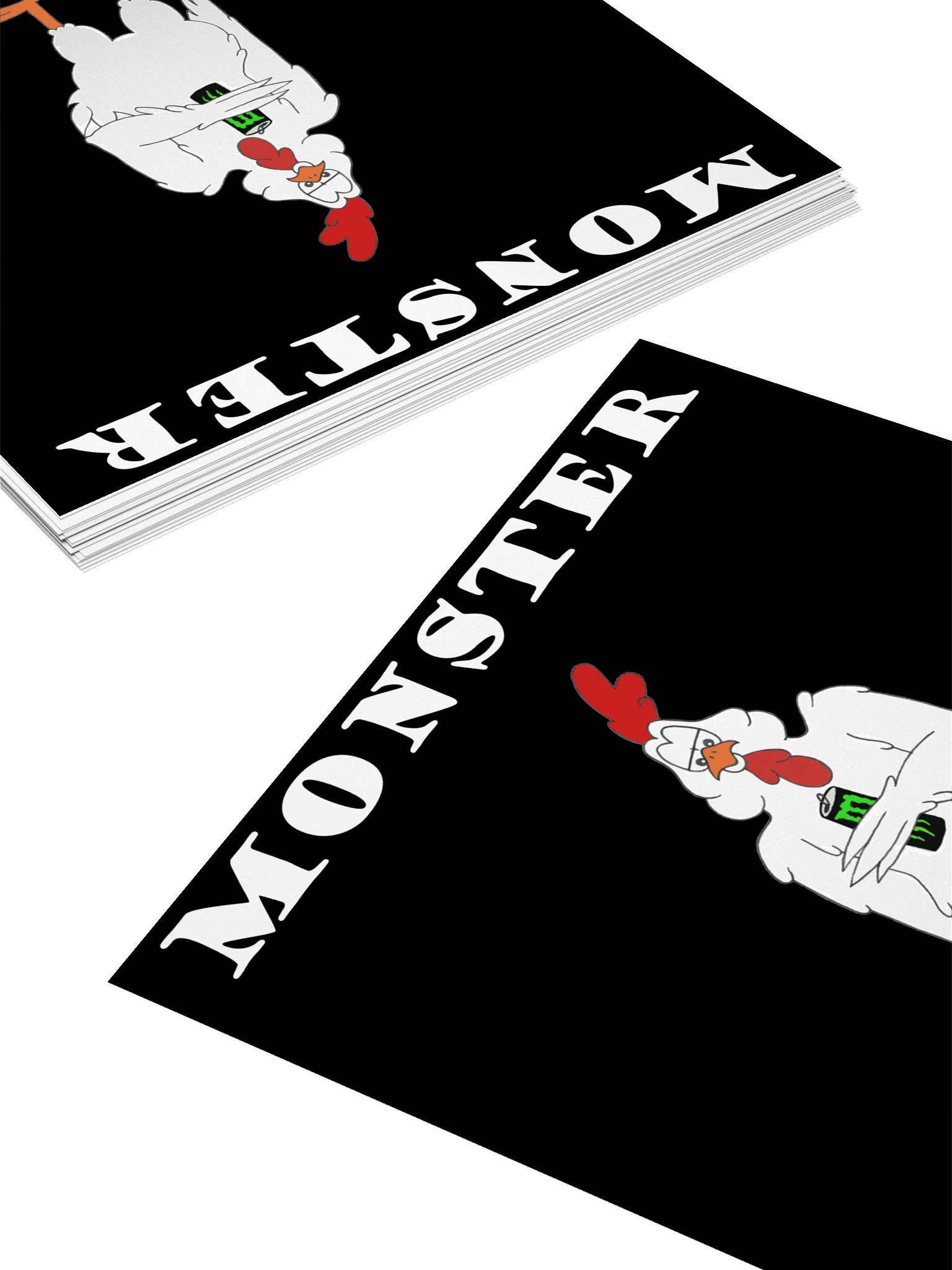*LIMITED EDITION* Monster Cock Sticker product image (4)