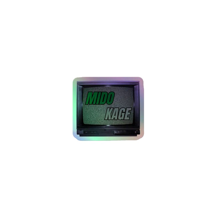 MidoKage TV Sticker product image (1)