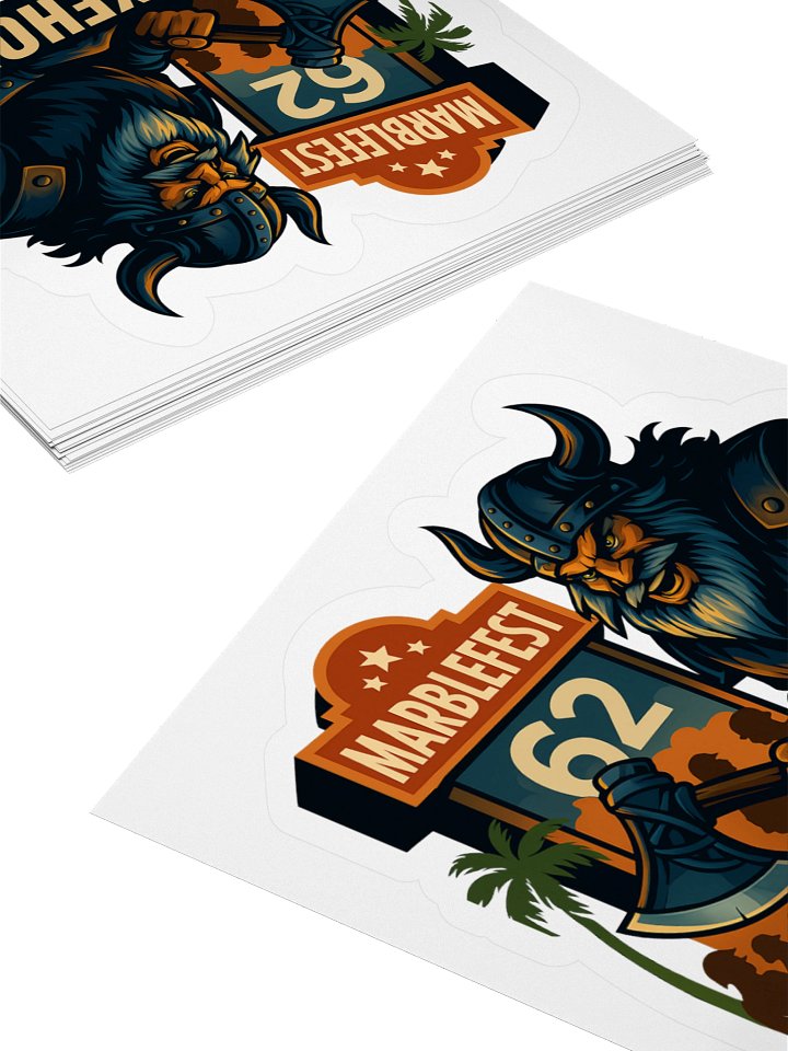 Marblefest62 Axeh0le75 Stickers product image (2)