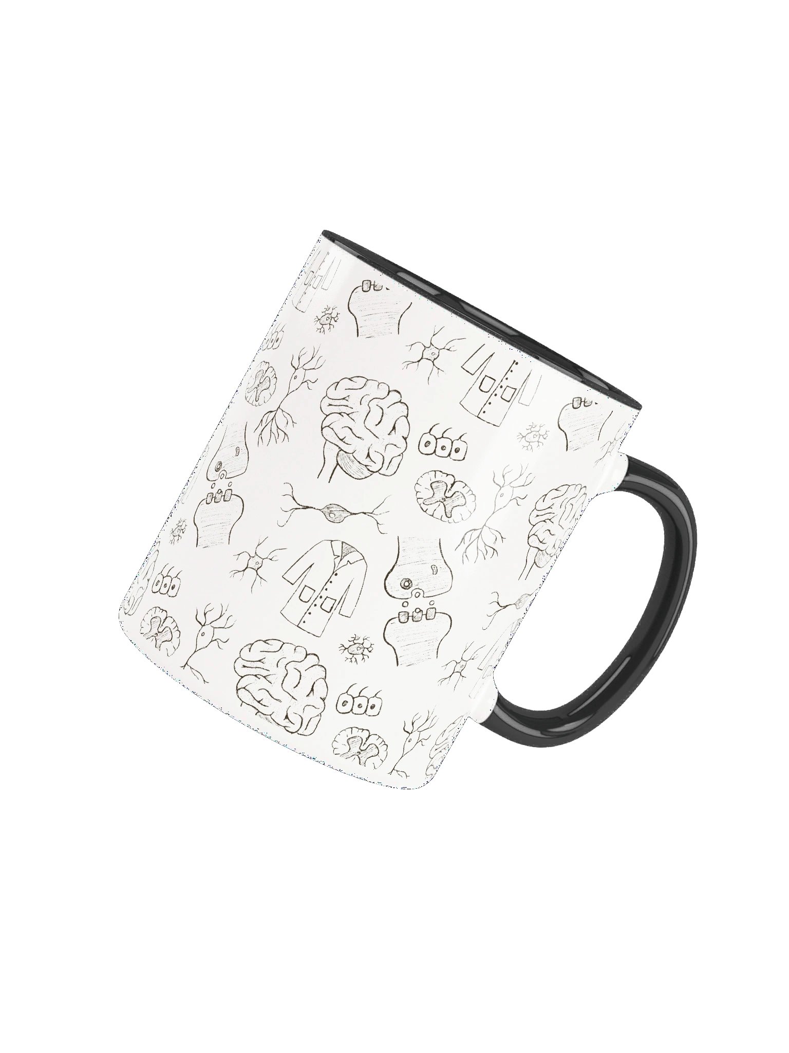 Neuroscience Sketches Color Mug product image (4)