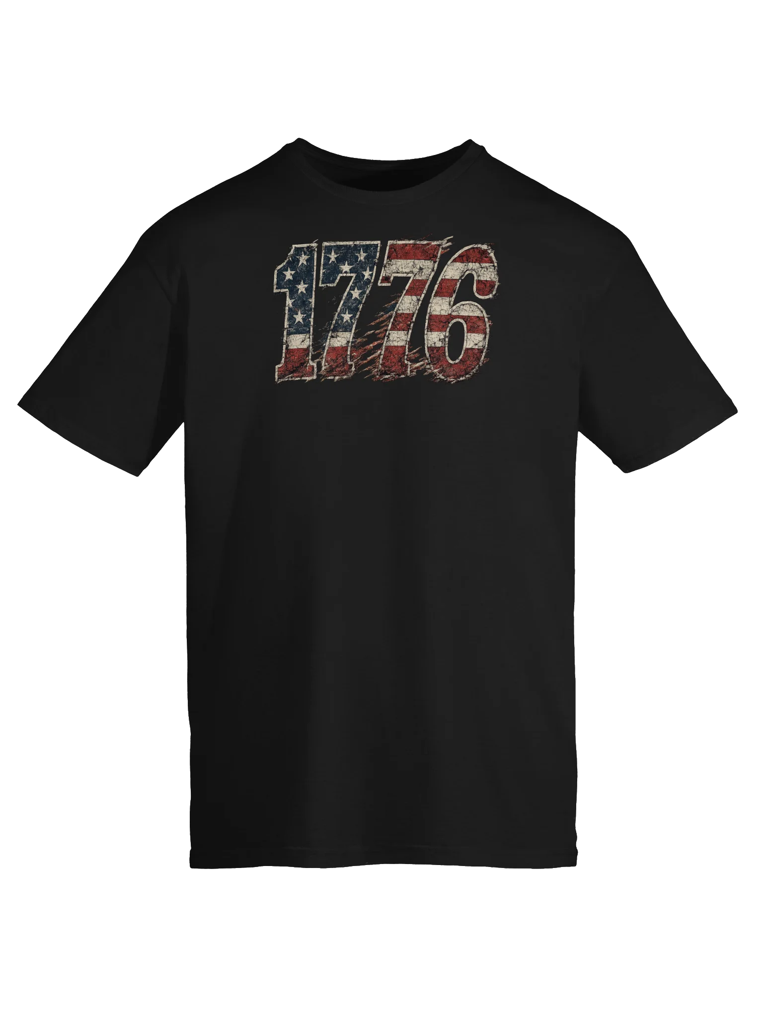 Freedom Forged • 1776 T- Shirt product image (5)