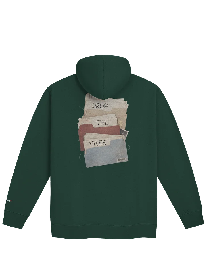 Drop the Files Vol. 1 zipup product image (2)