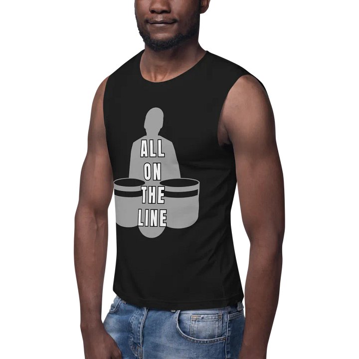 ALL ON THE LINE Tank Top product image (2)