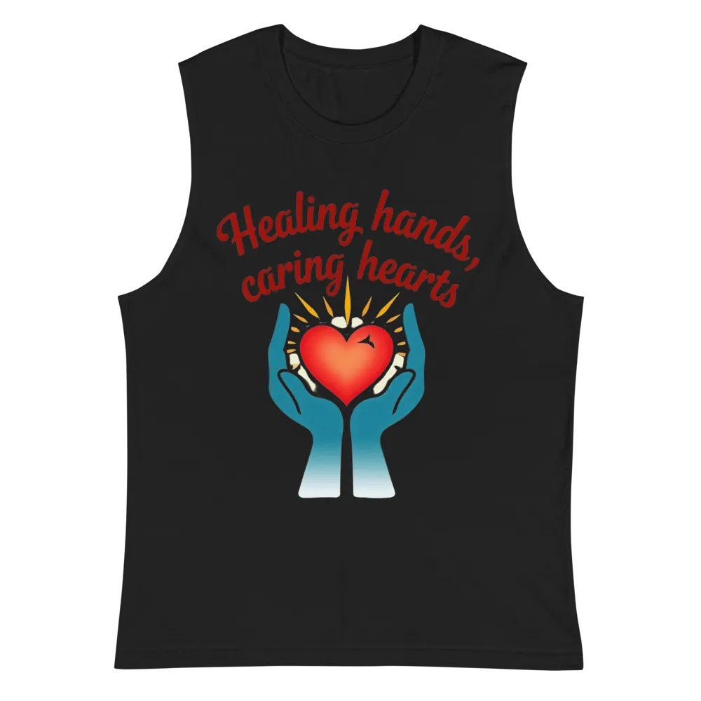 Healing Hands Muscle Tank product image (3)