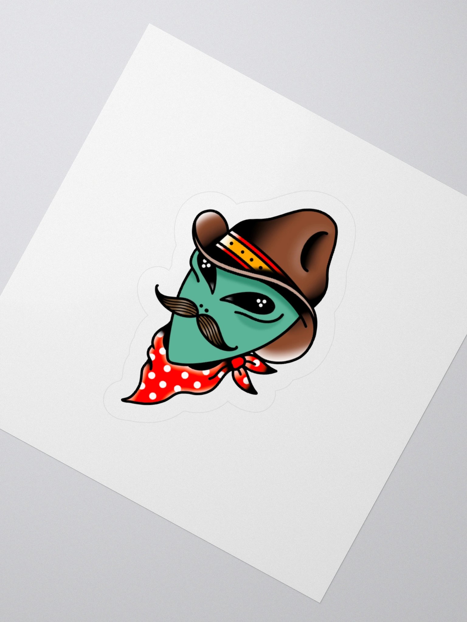 Space Cowboy Sticker product image (4)