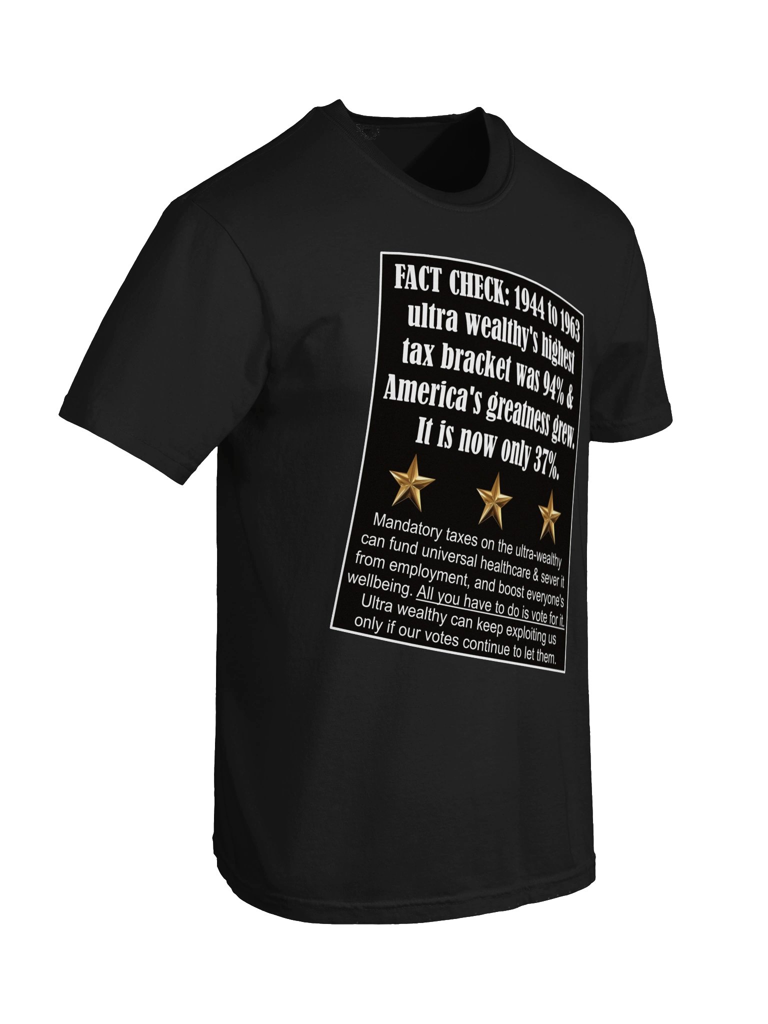 Quality Tee says: "Fact Check: 1944 to 1963..." product image (41)