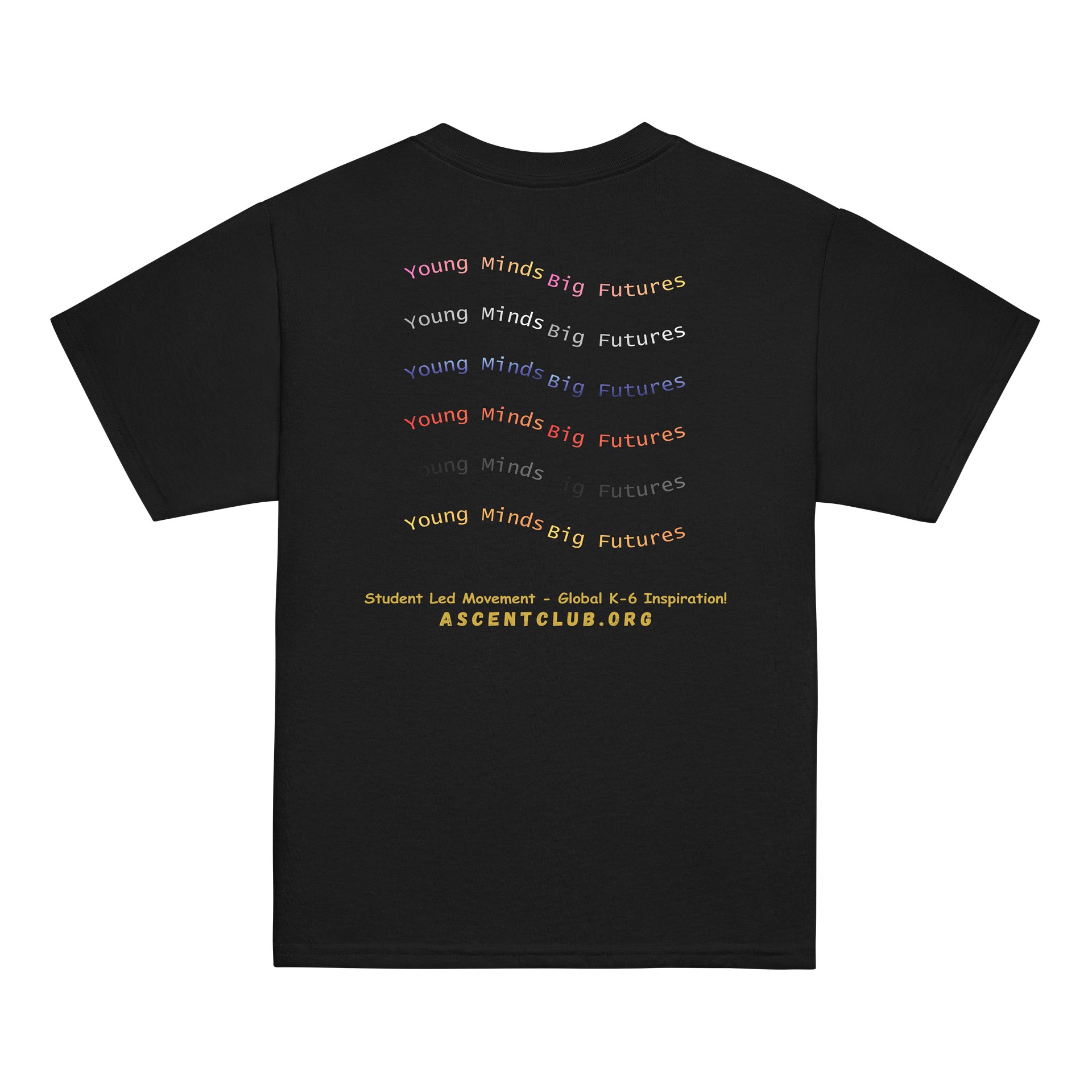 Officially Licensed ASCENT CLUB - Youth/Participant Shirt Design 1 product image (5)