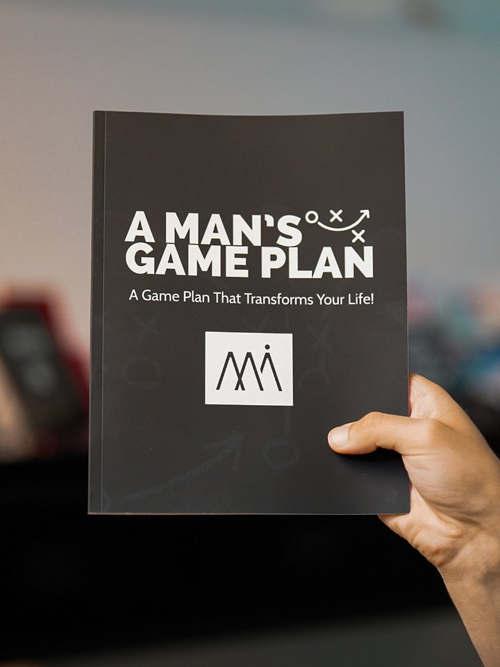 A Man's Game Plan Guidebook – Five Week Discipleship Journey for Men product image (1)