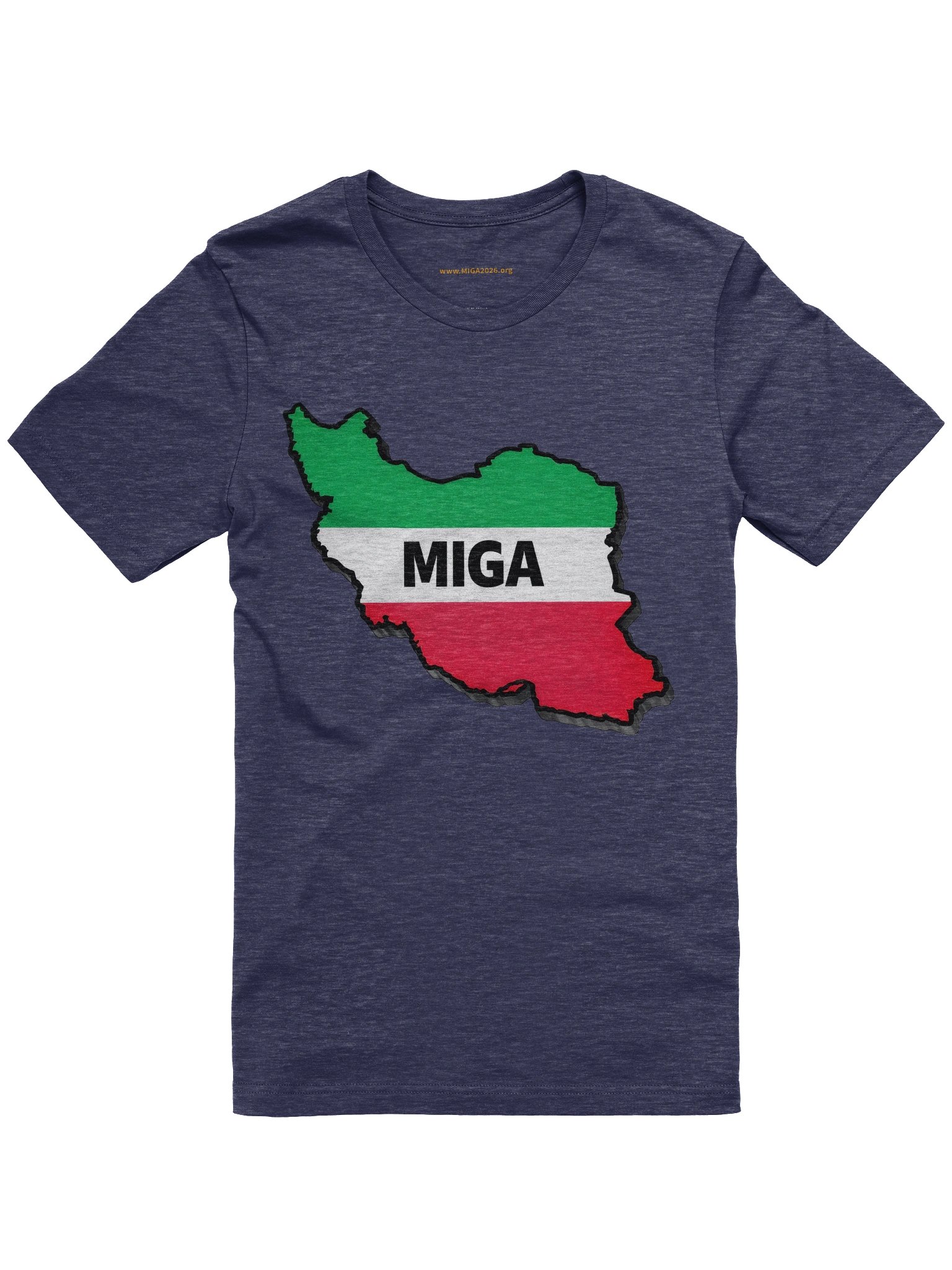 MIGA Map Unisex Shirt product image (13)
