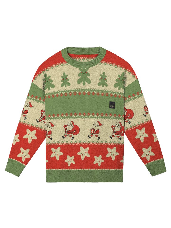 Festive Knitted Cozy Crewneck product image (1)