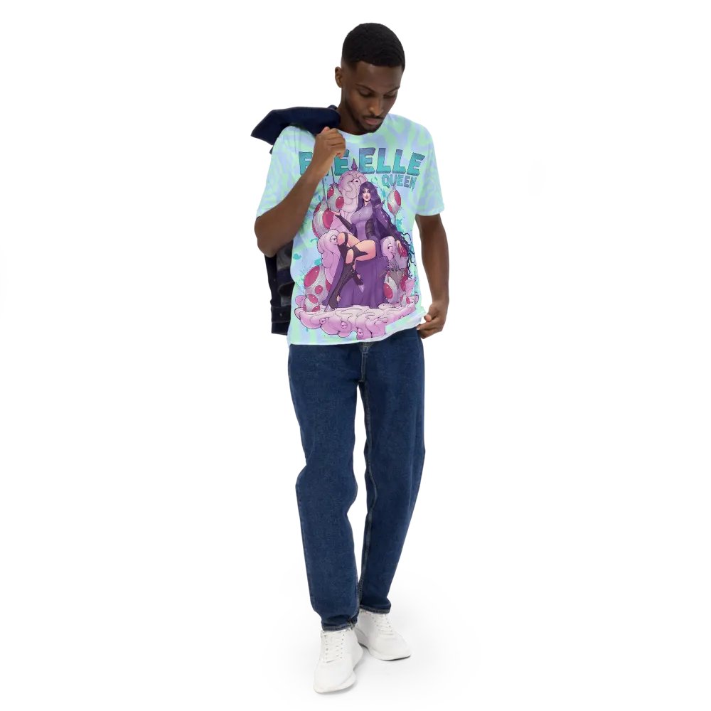 Eve Elle Alien Queen Tee - Alien Skin product image (5)