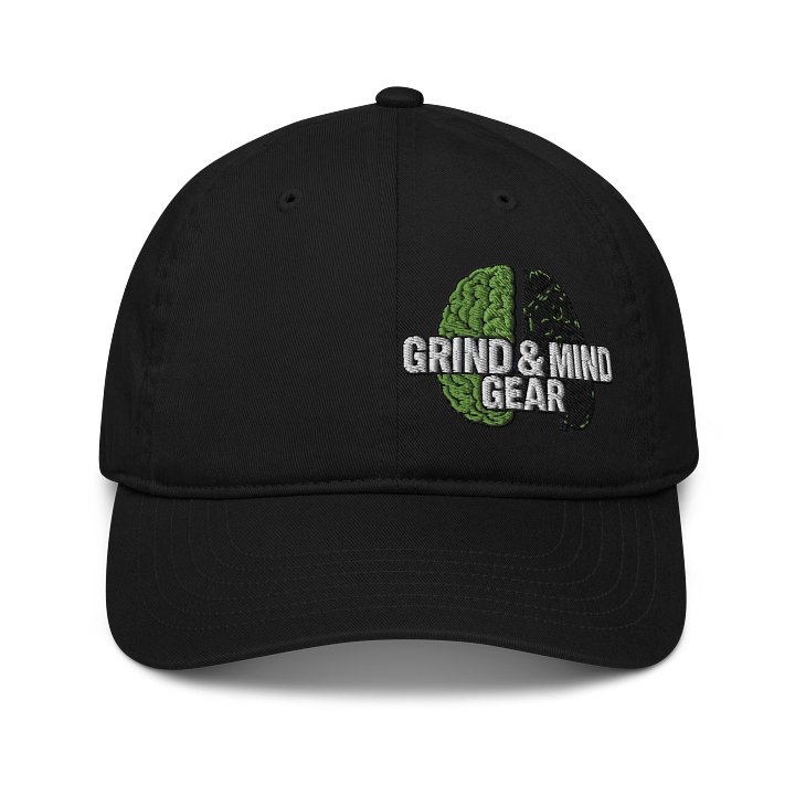 Grind And Mind Gear Logo Dad Hat product image (1)