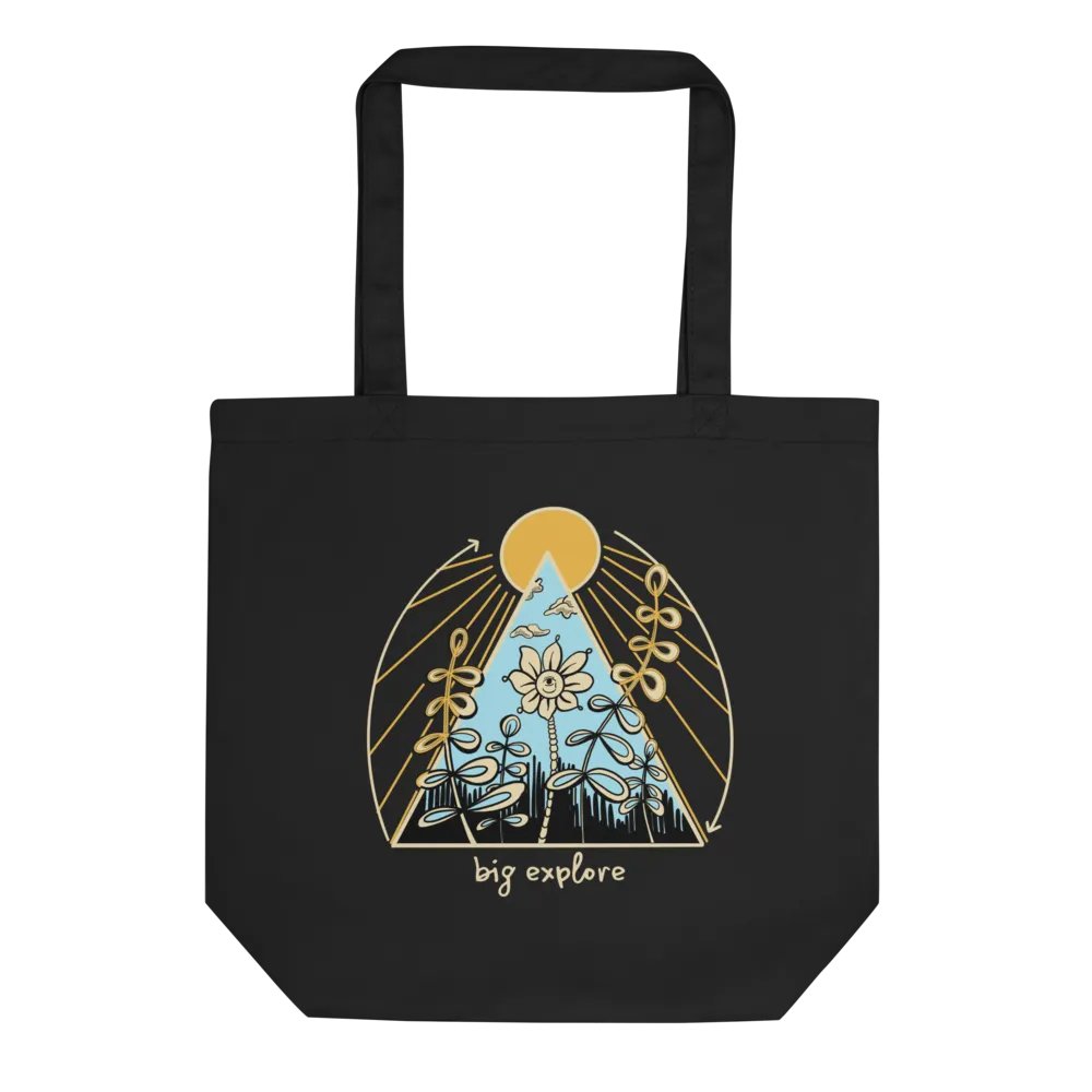 Unseen Flowers Tote Bag product image (1)