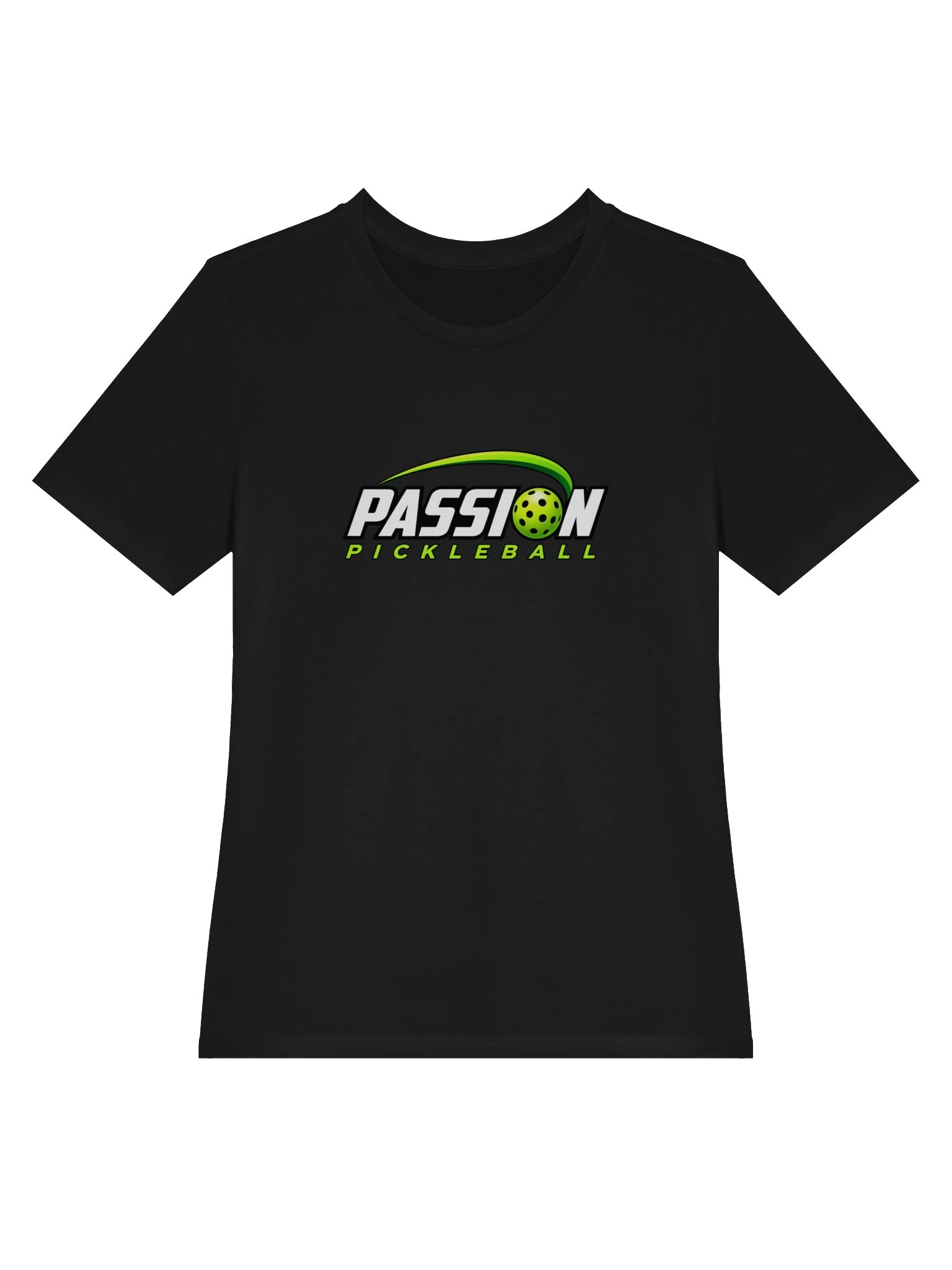 Passion Pickleball Women's Relaxed Tee — Front Print product image (3)
