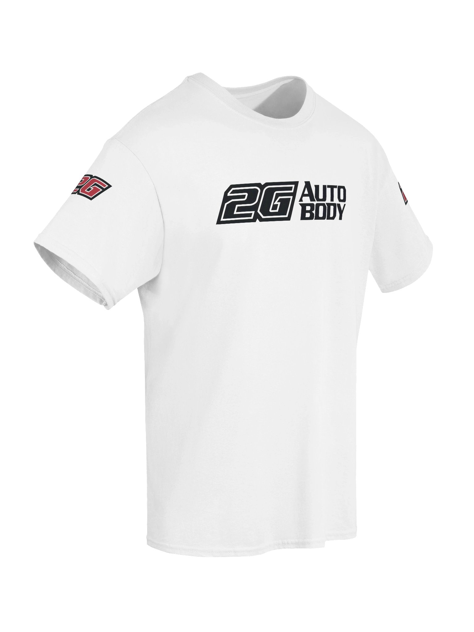 PMDR Tee - 2G Auto Body Sponsor Tee product image (2)