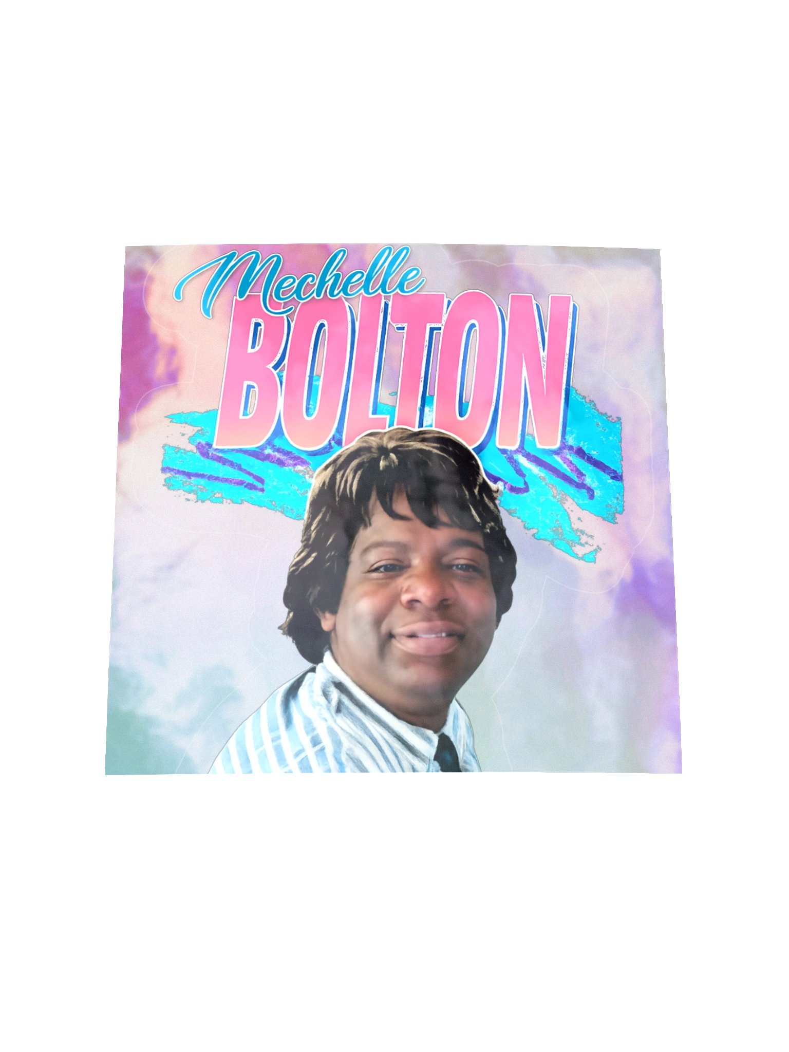 Mechelle Bolton Kiss-Cut Holographic Sticker Sheet product image (1)