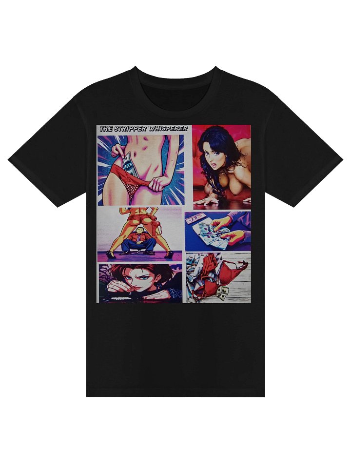 Behind the velvet curtain anime shirt product image (1)