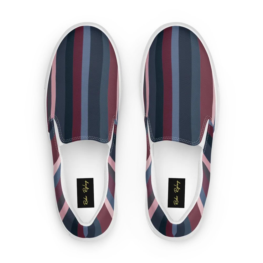 Around Town Stripes Slip-Ons product image (1)