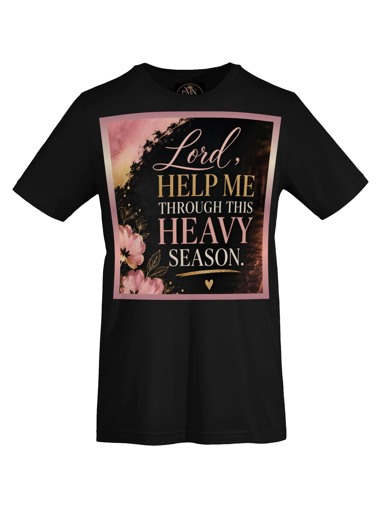 Heavy Season Prayer Quote Tee product image (5)