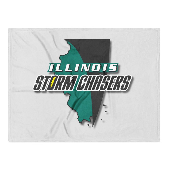 Illinois Storm Chasers Throw Blanket product image (1)
