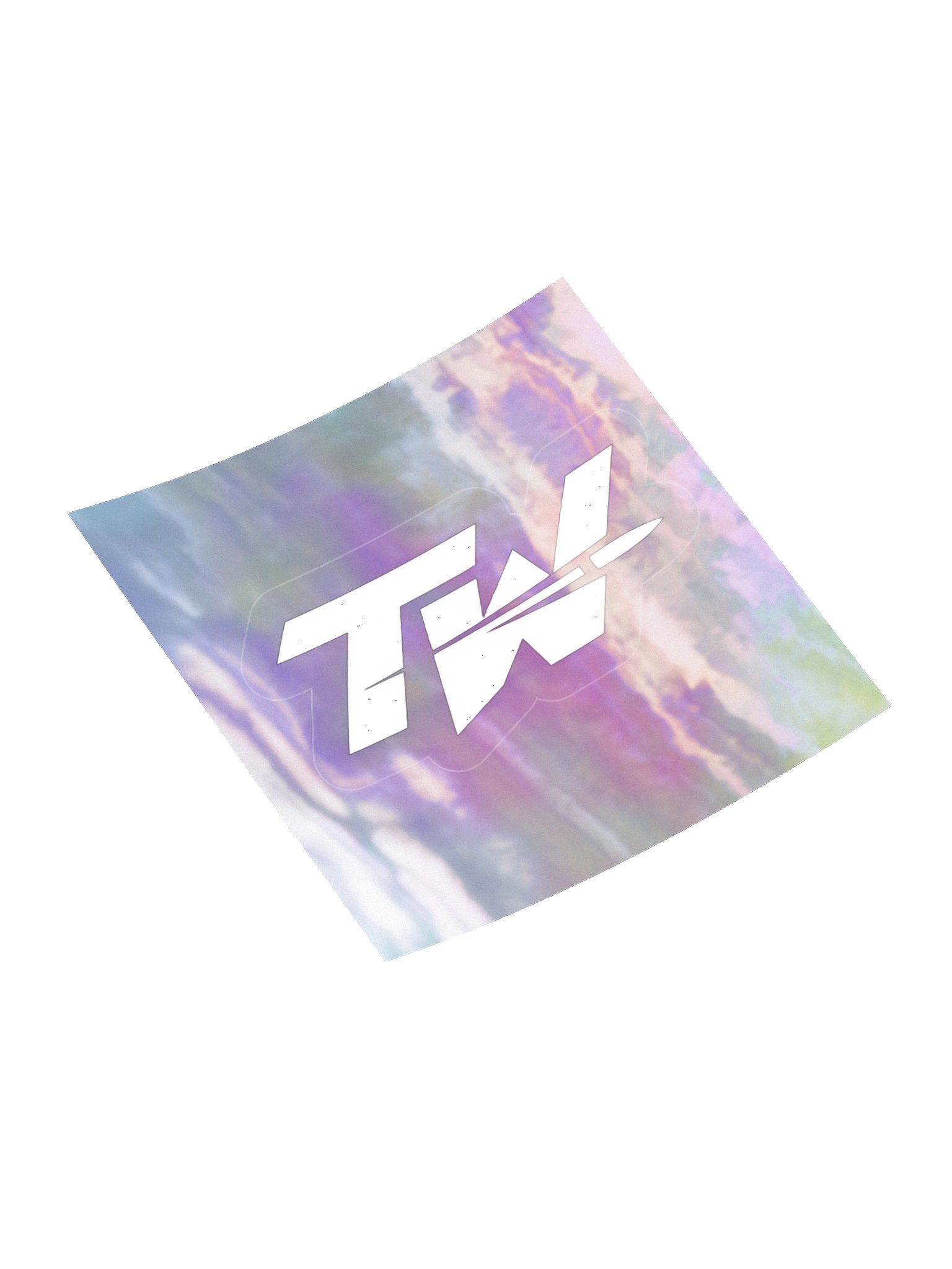 TOMWILD Holo Logo Sticker product image (11)