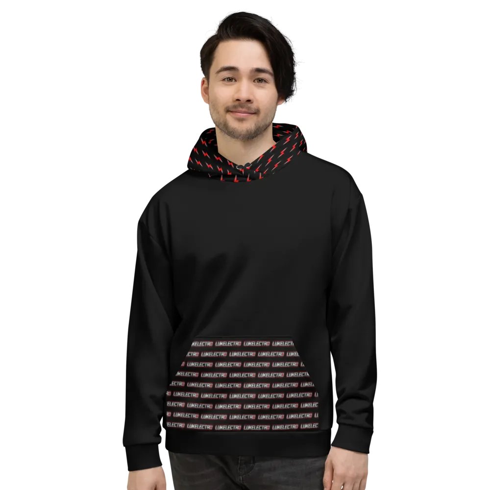 Electro Over Print Hoodie product image (3)