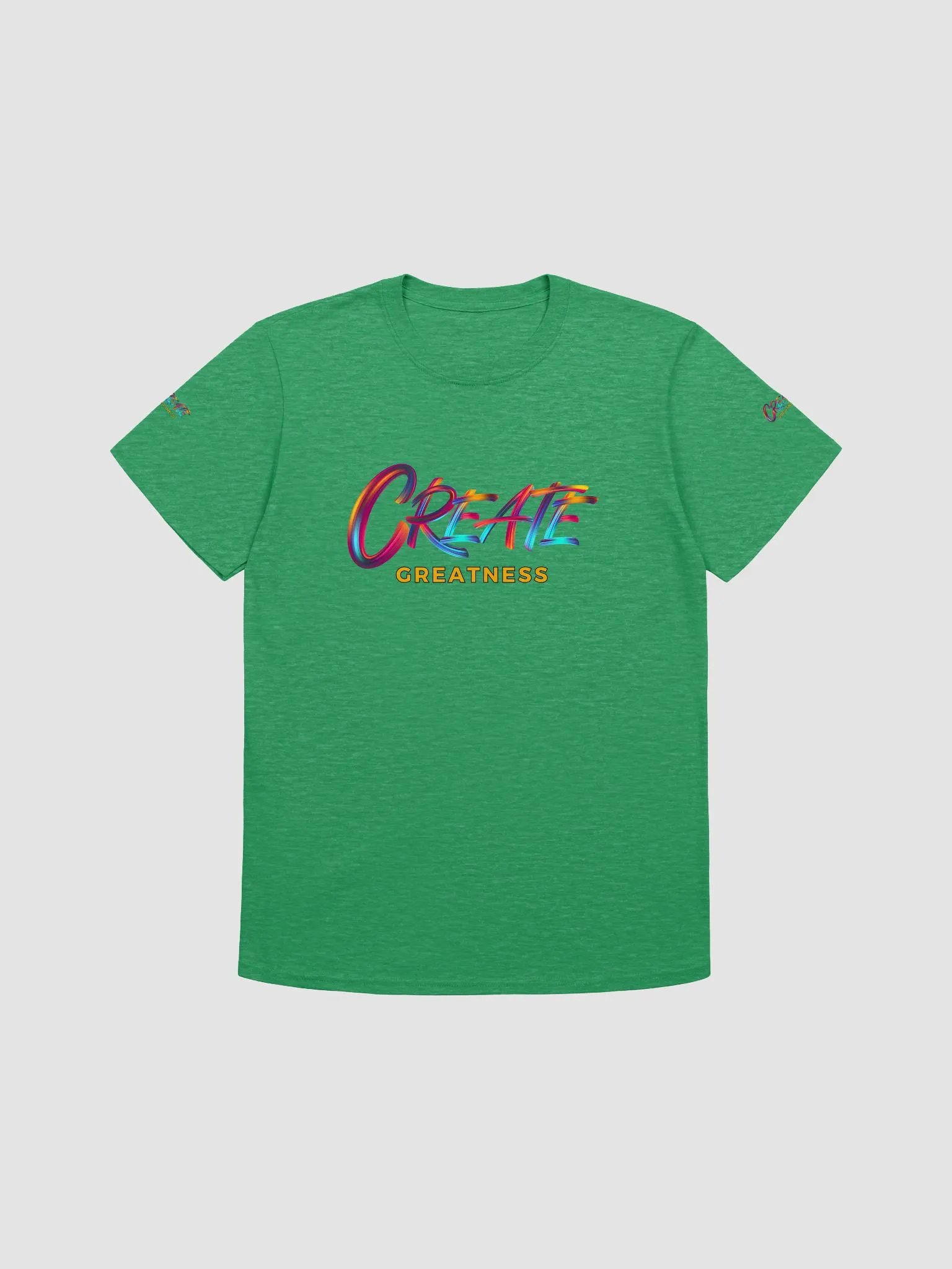 Create Greatness Gradient T-Shirt product image (3)