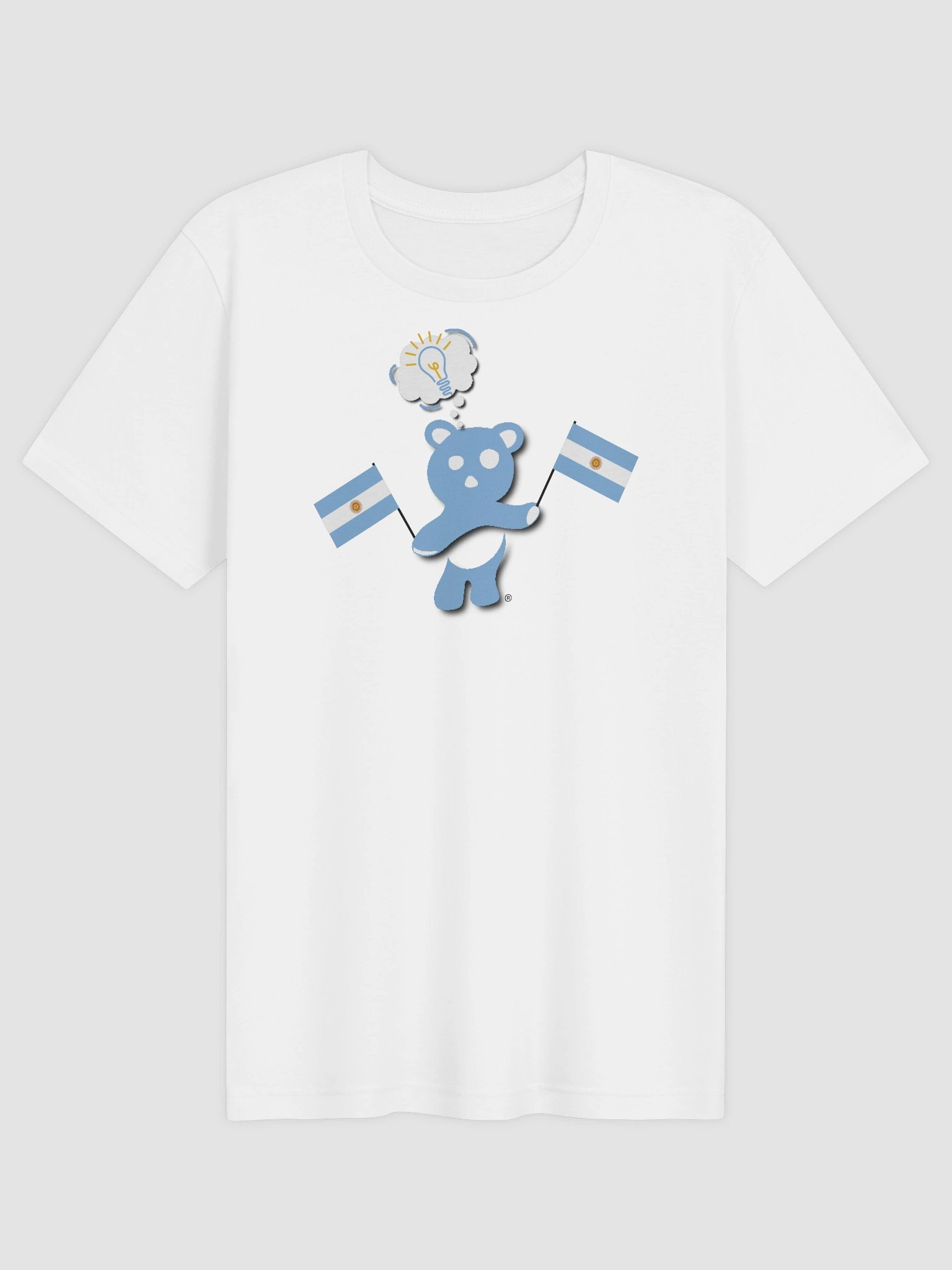 Argentina — Country Bear T-Shirt | BehrBrained Media product image (7)