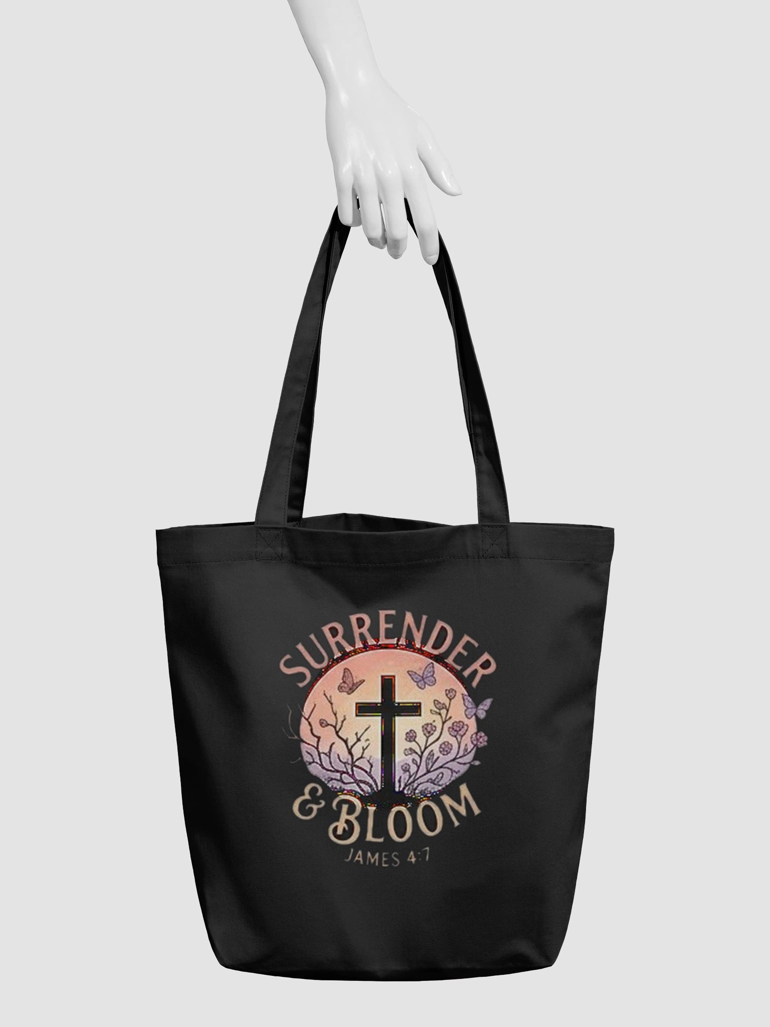 Surrender & Bloom Tote product image (3)