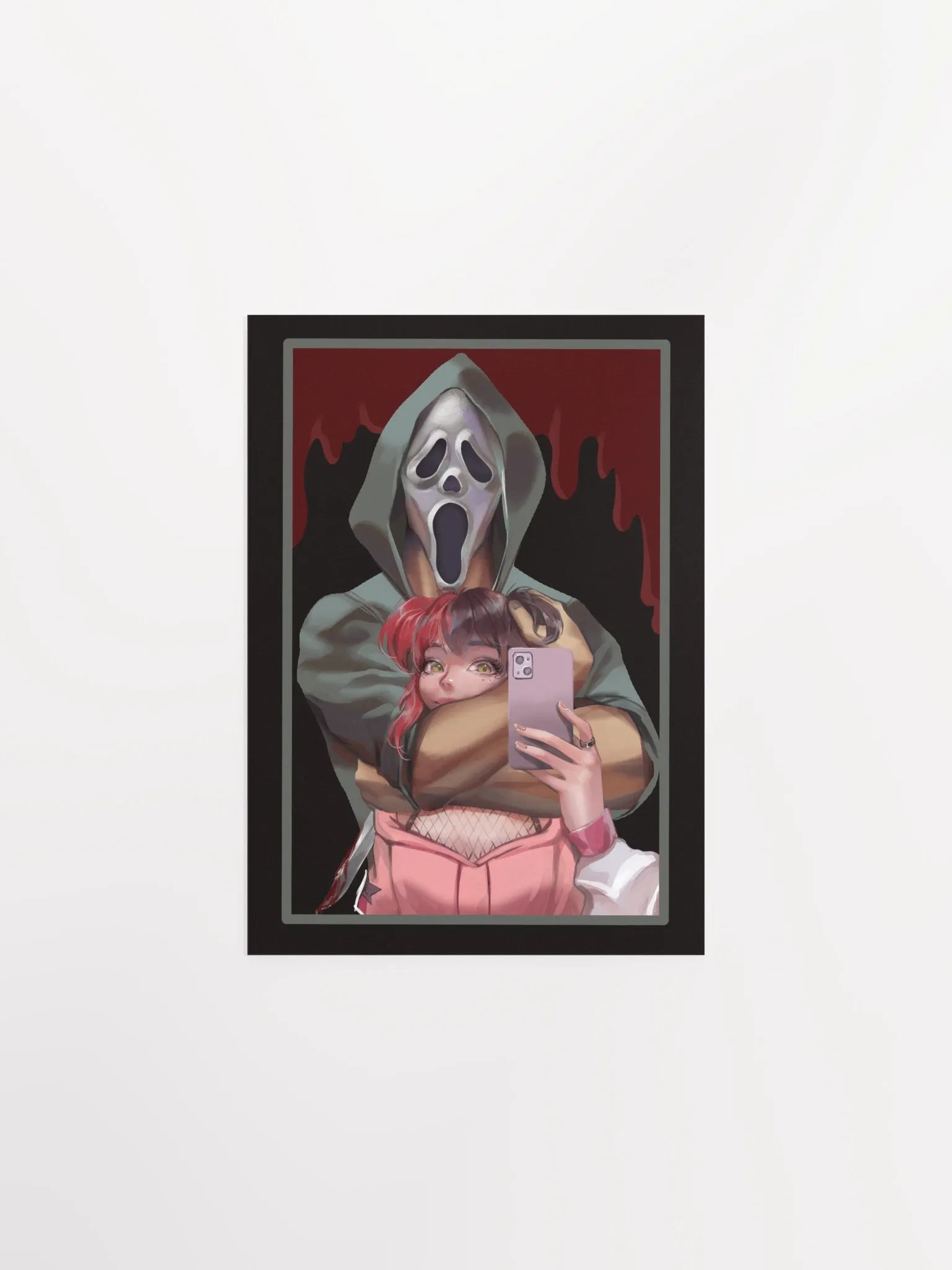 Say Cheese! - Ghostface Print product image (1)
